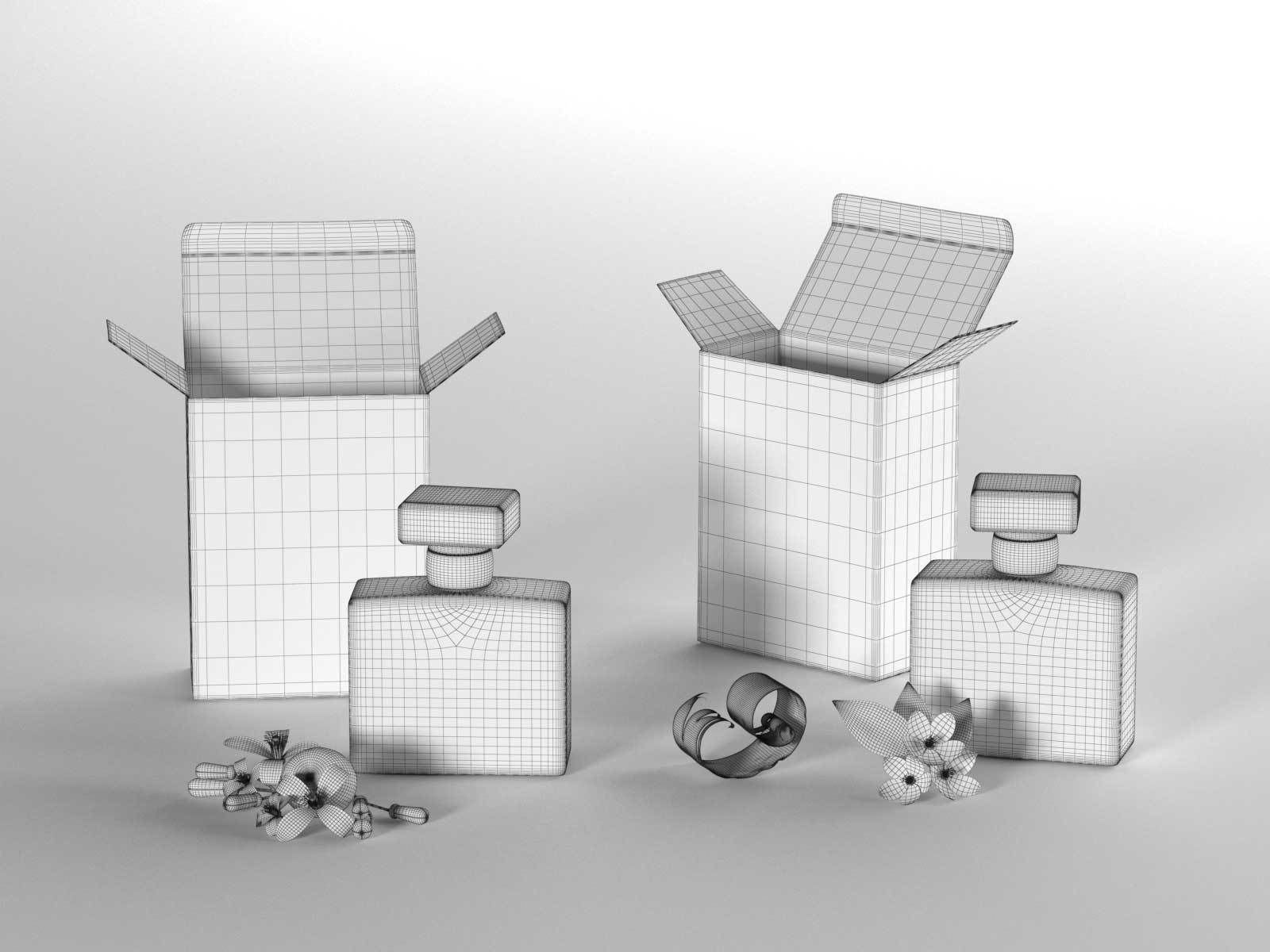 Jouany Perfume 3D model_3