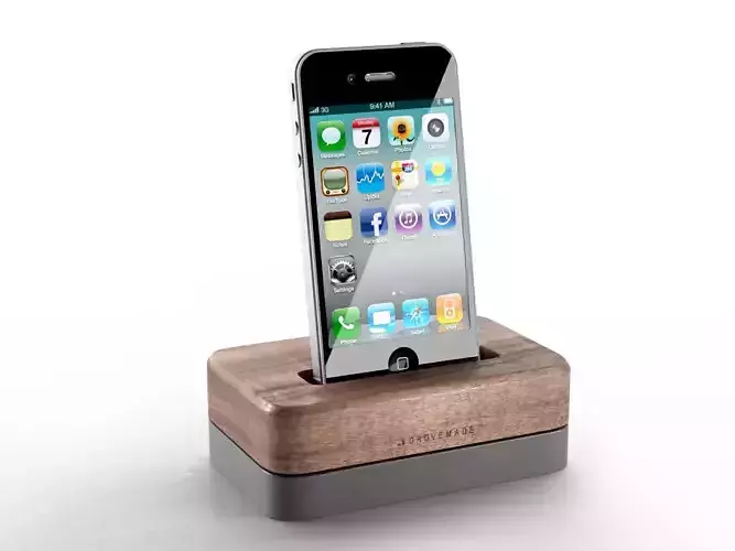 Iphone with Docking Station