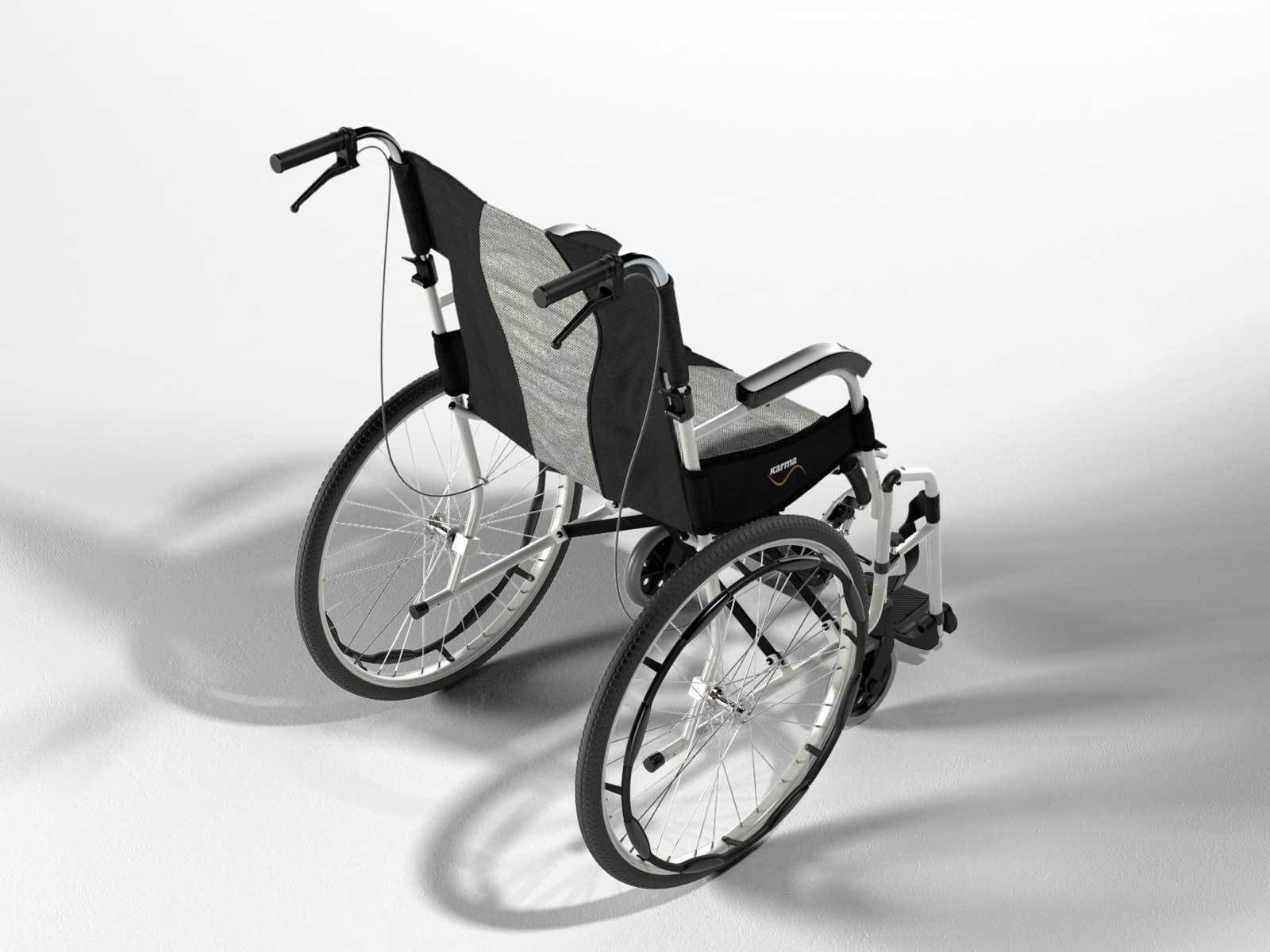 Karma Ergo Flight Wheelchair 3D model_1