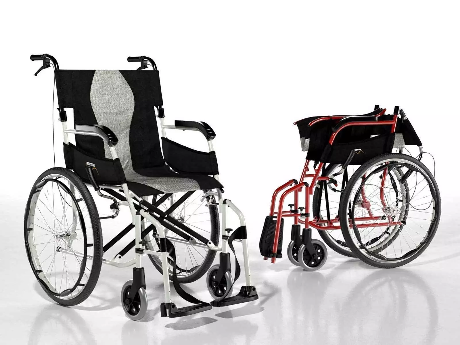 Karma Ergo Flight Wheelchair 3D model_0