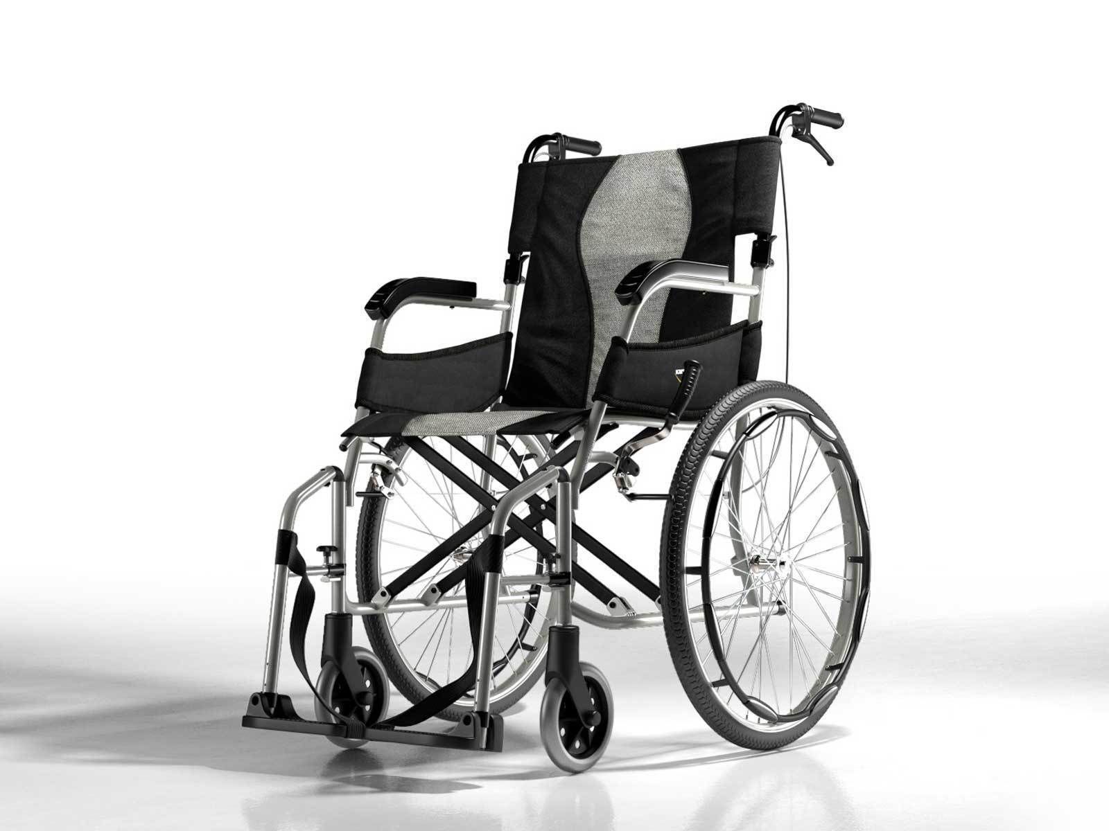 Karma Ergo Flight Wheelchair 3D model_2