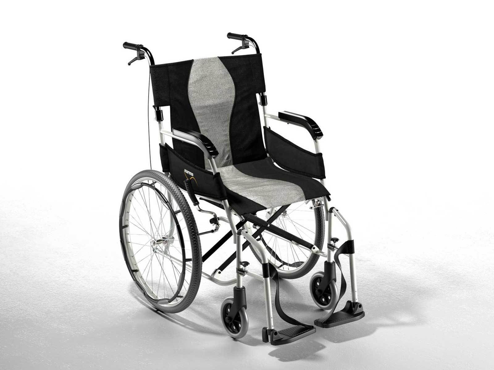 Karma Ergo Flight Wheelchair 3D model_3