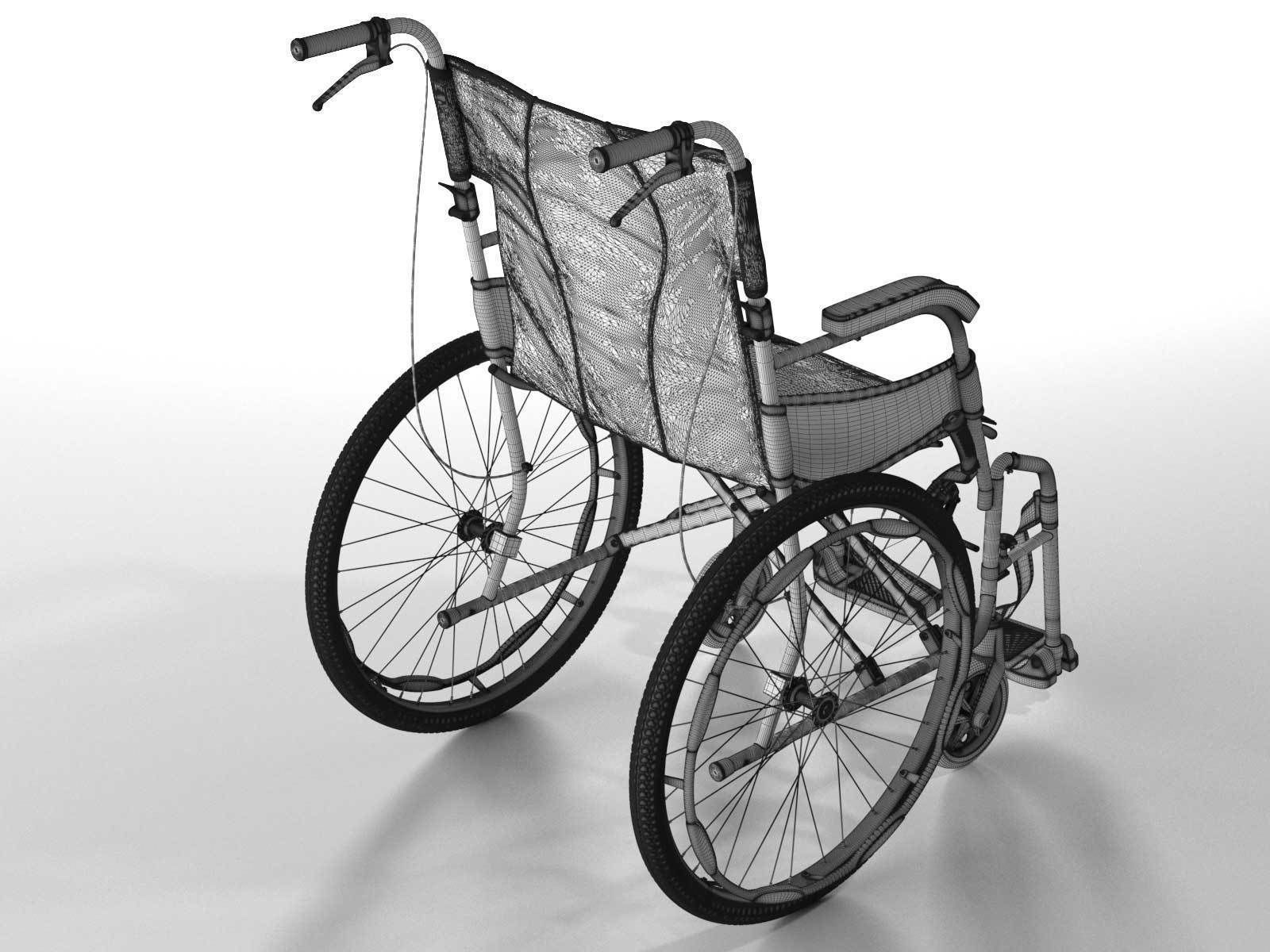 Karma Ergo Flight Wheelchair 3D model_5
