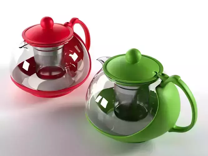 Infuser teapot