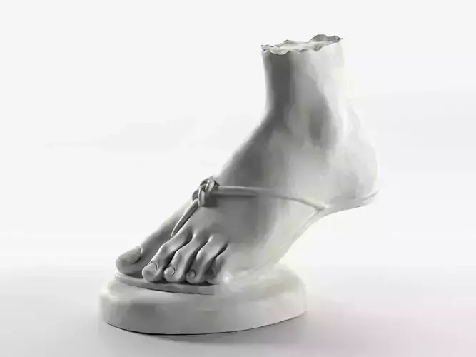 Foot Sculpture 3D model