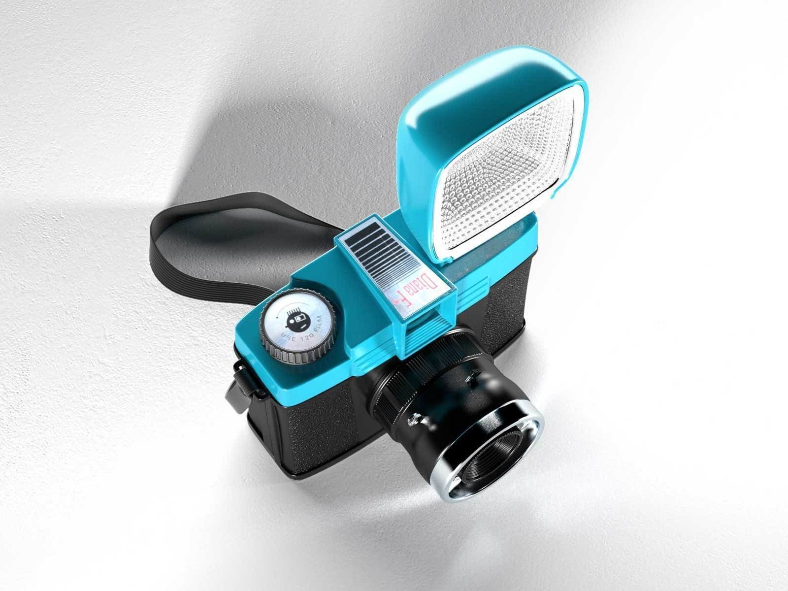Diana Fplus Camera 3D model_3