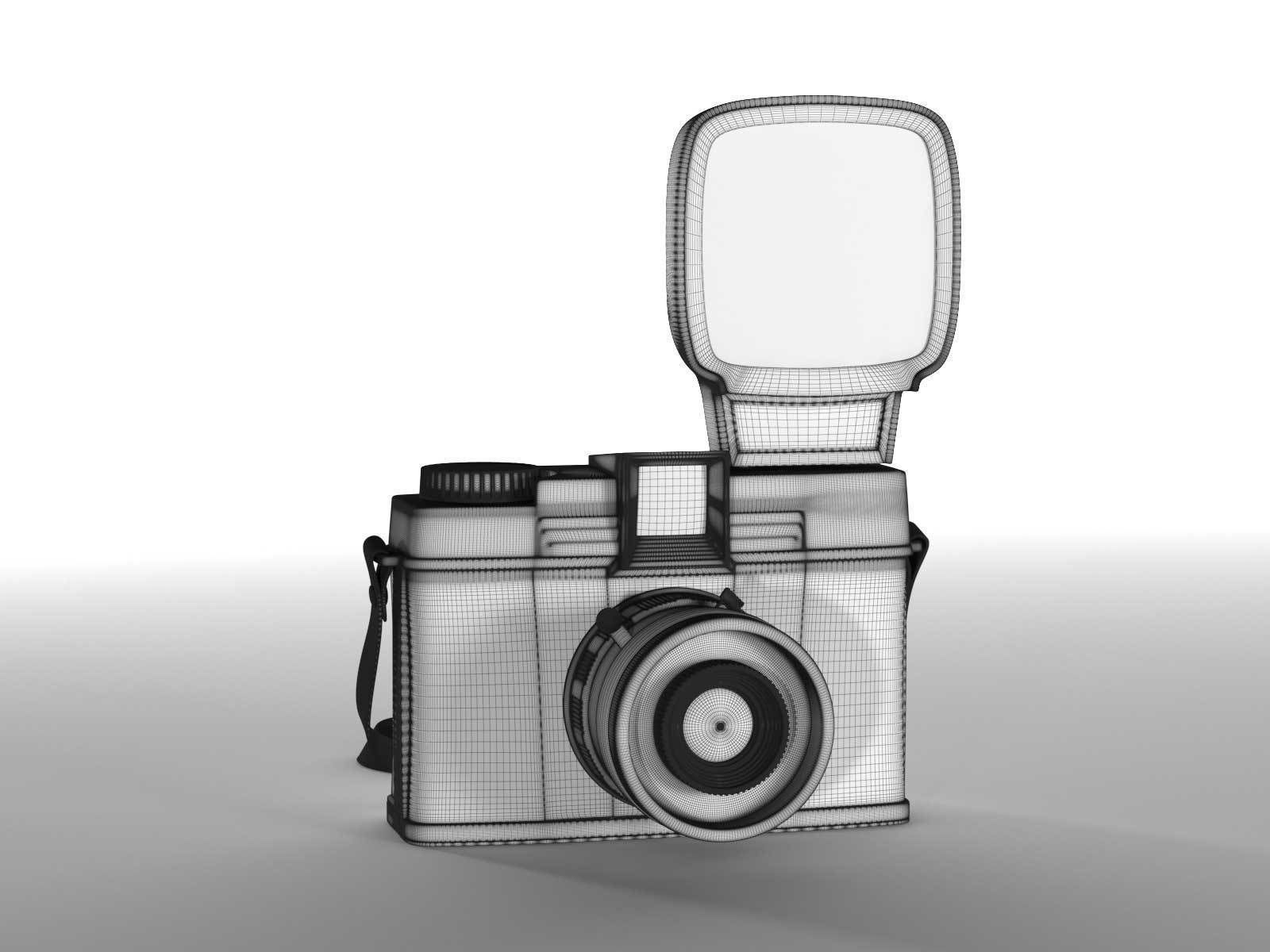 Diana Fplus Camera 3D model_4