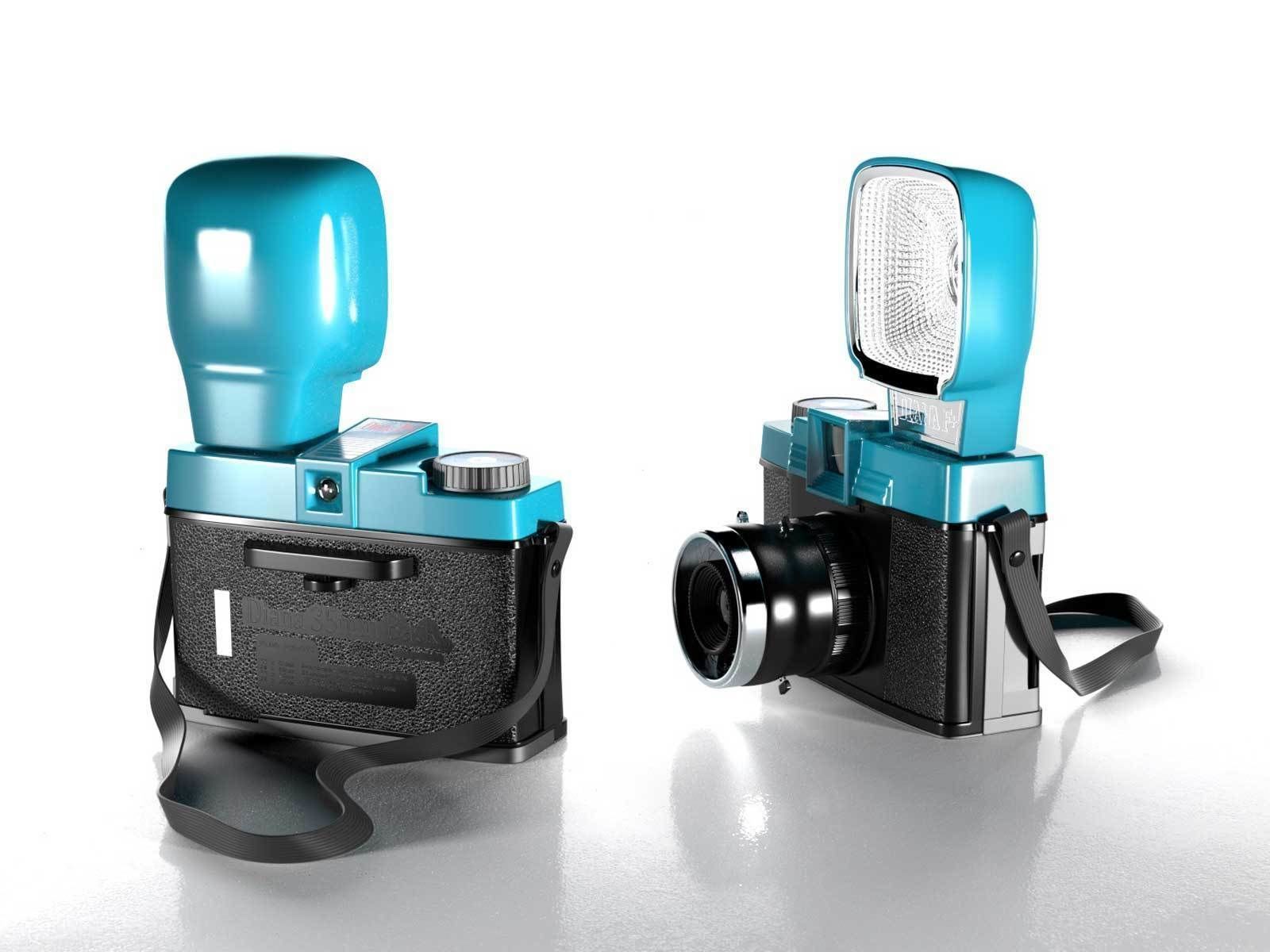 Diana Fplus Camera 3D model_2