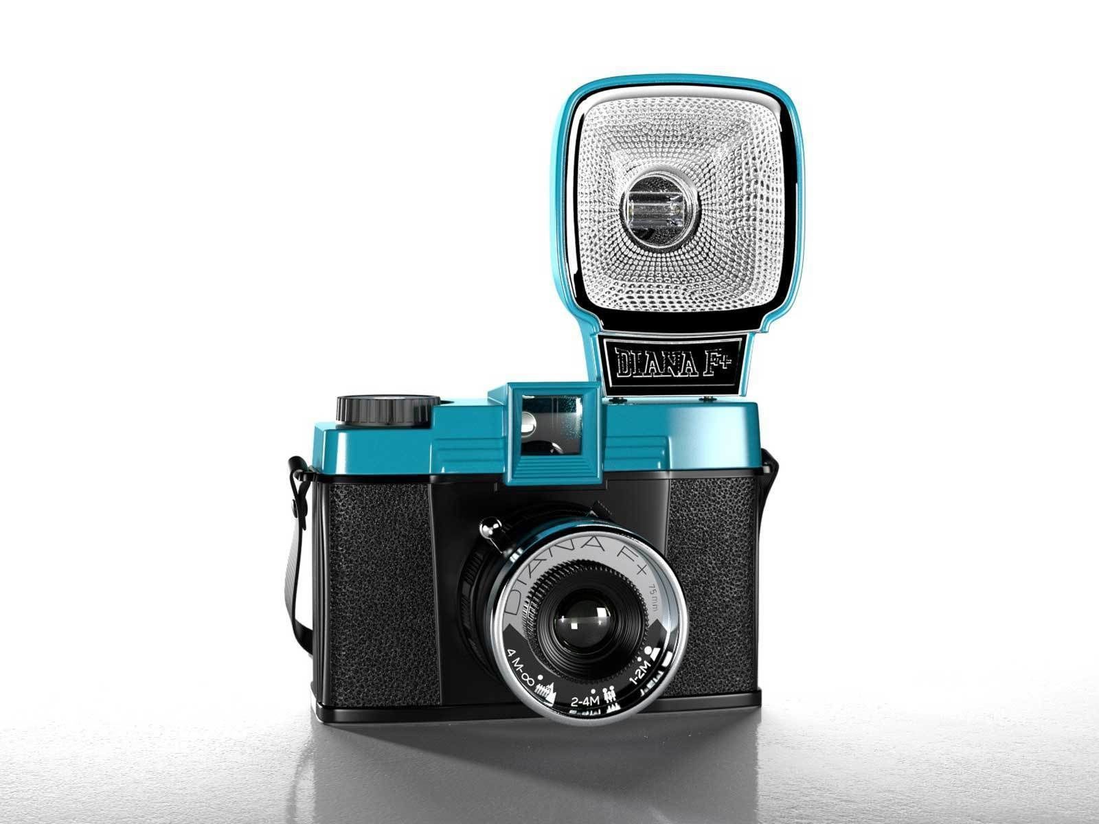 Diana Fplus Camera 3D model_1