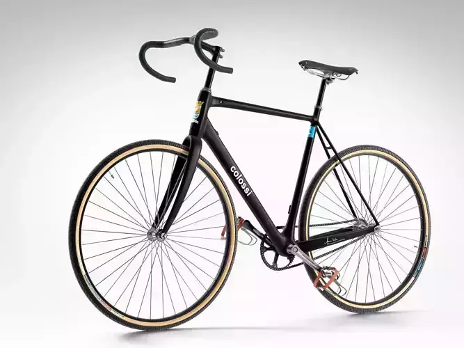 Colossi Bike 3D model