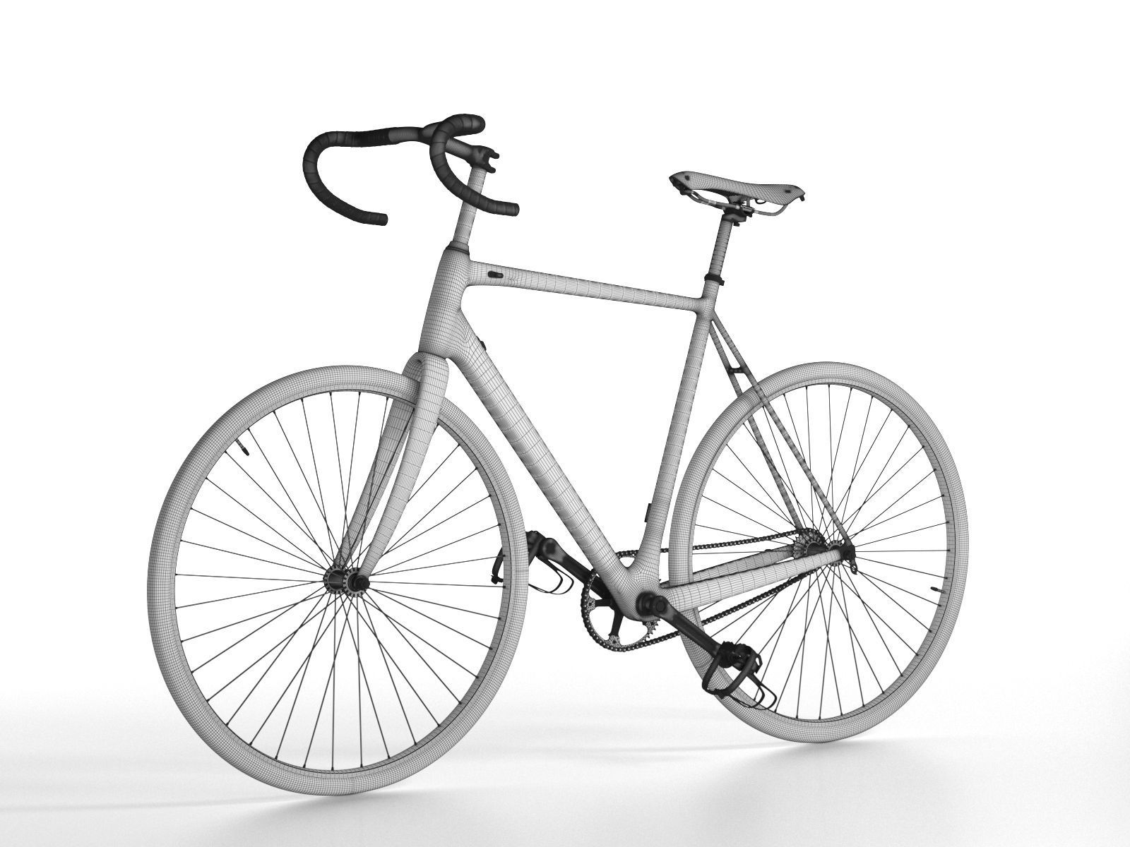 Colossi Bike 3D model_9