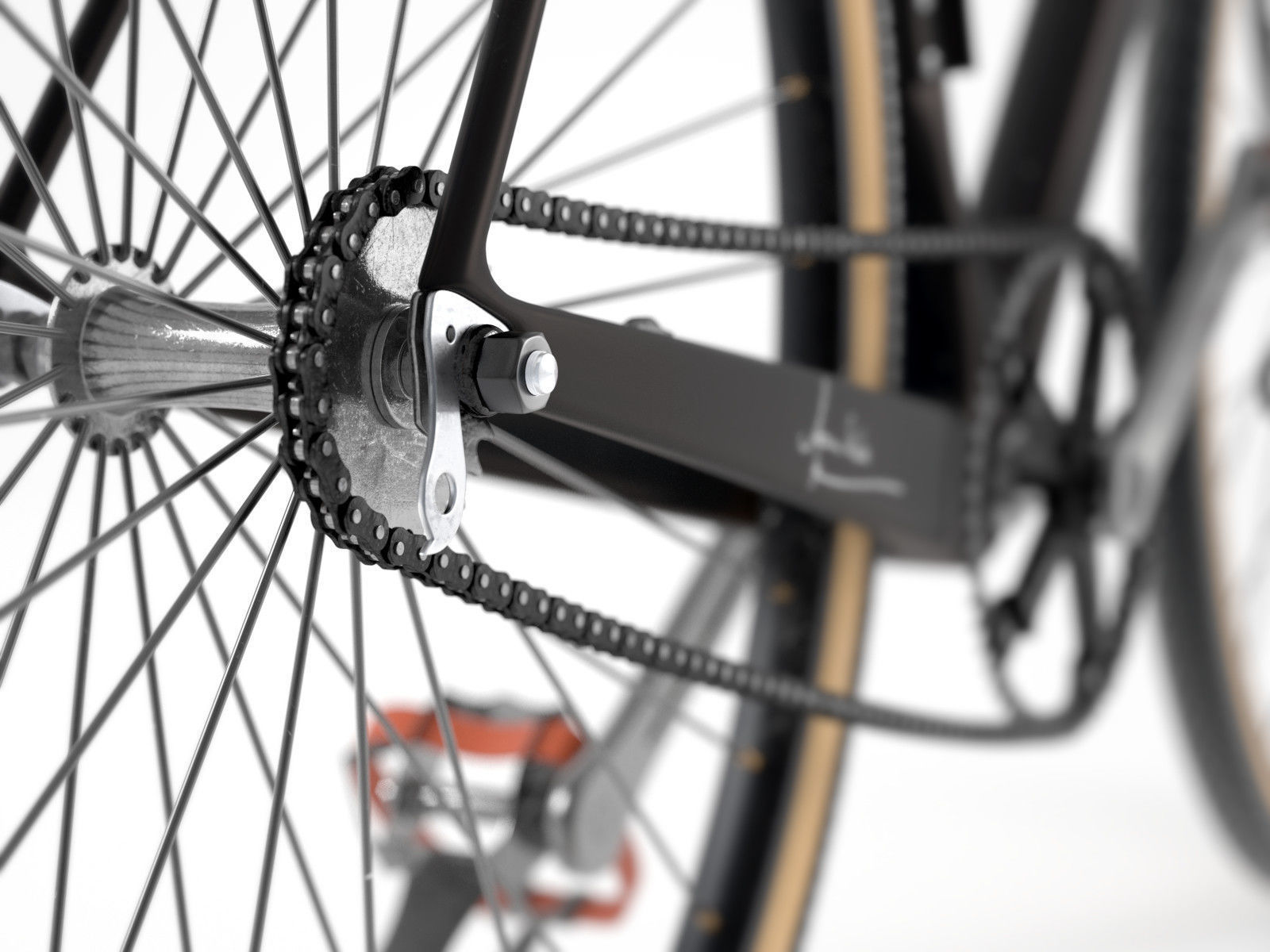 Colossi Bike 3D model_2