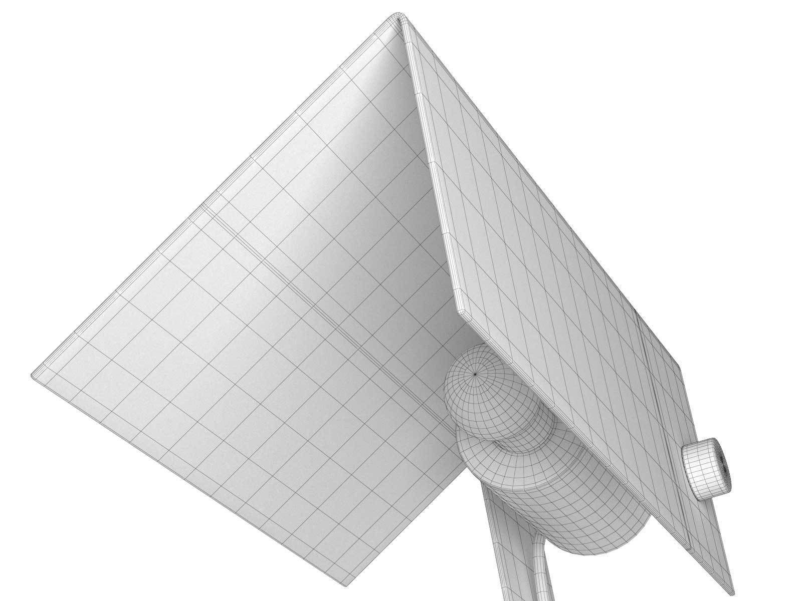 Clark Table Lamp 3D model_4