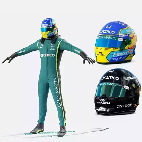 F1 Aston Martin Racing Suits 2026