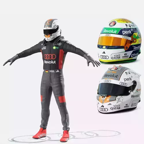 F1 Audi Racing Suits 2026