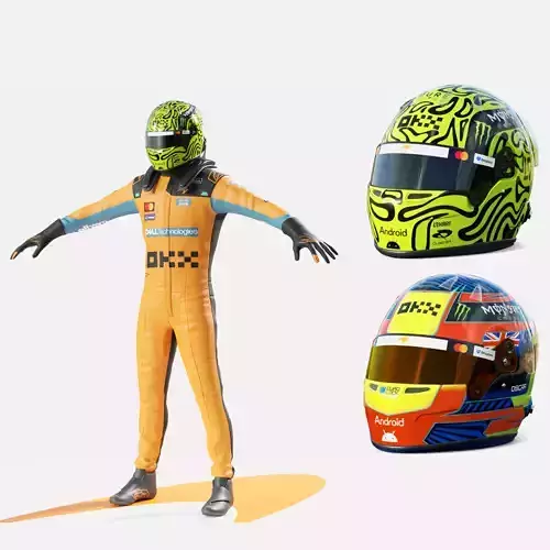 F1 McLaren Racing Suits 2026
