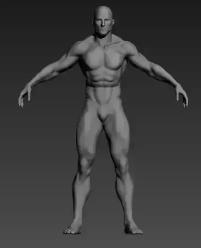 Muscle man