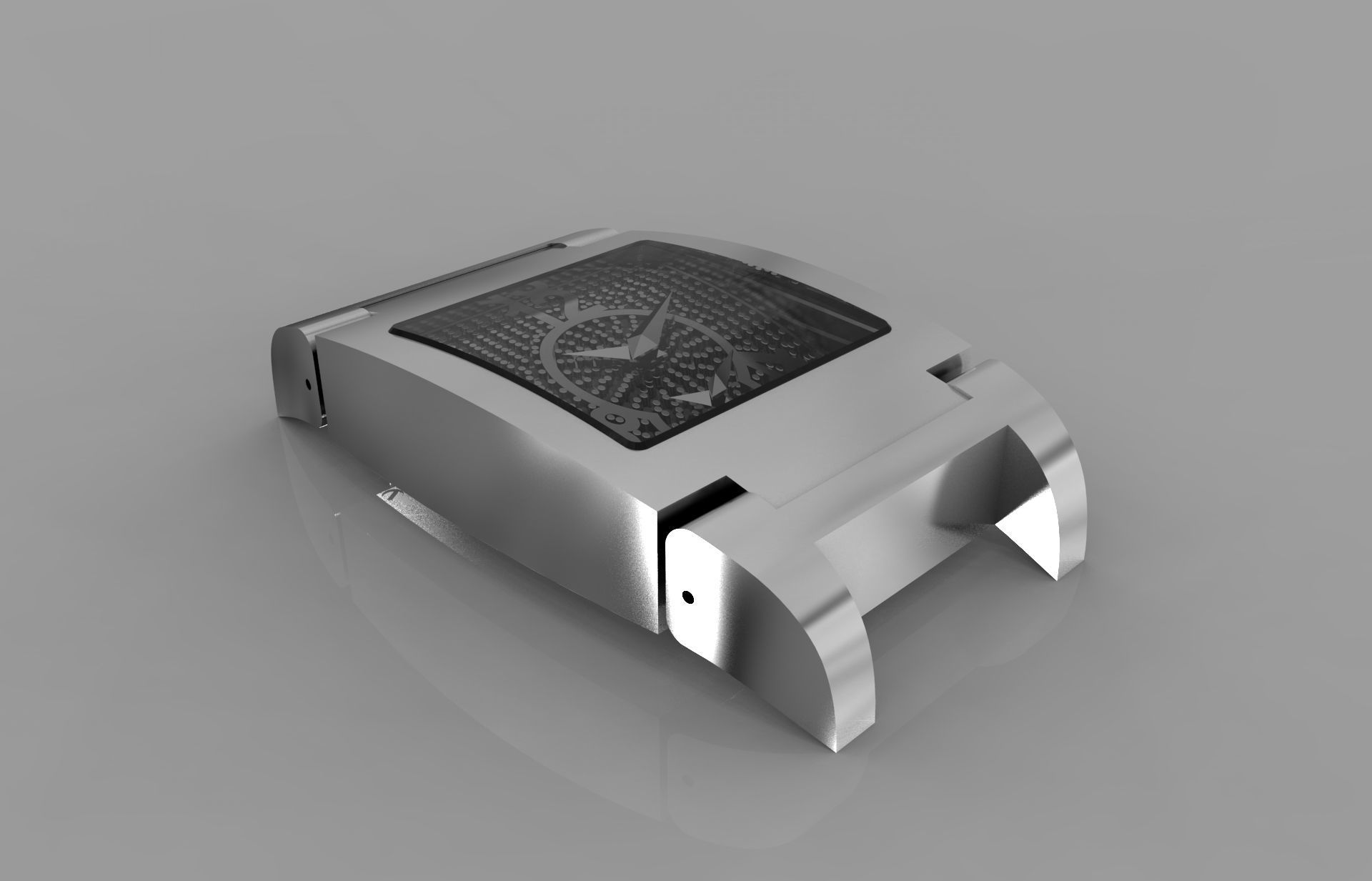 De Grisogono watch - bracelet 3D print model_3