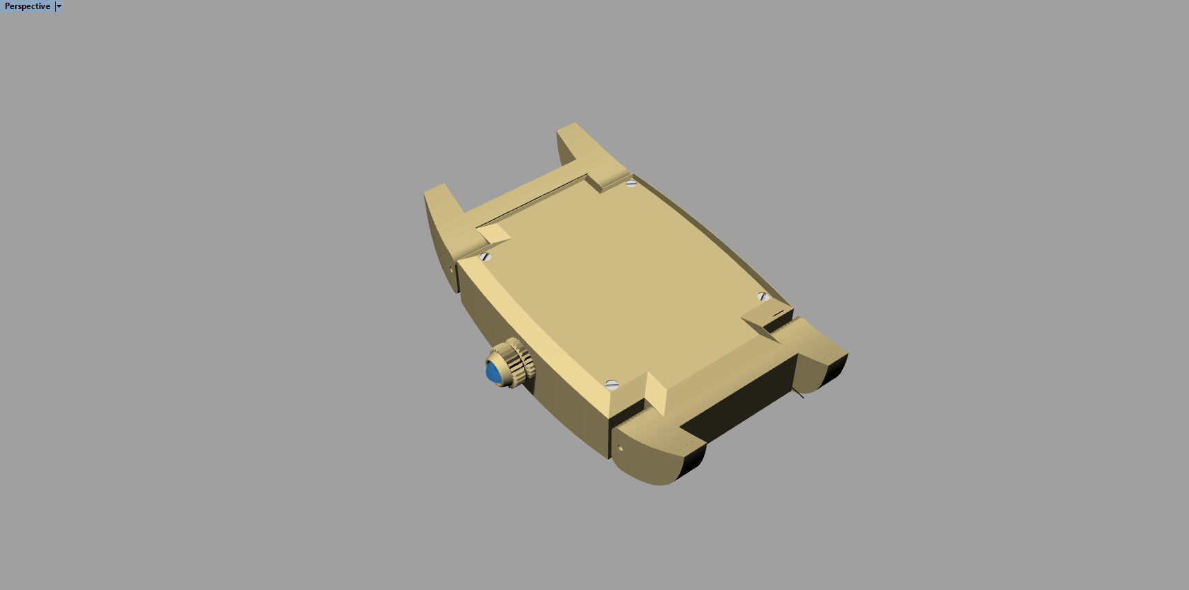 De Grisogono watch - bracelet 3D print model_13