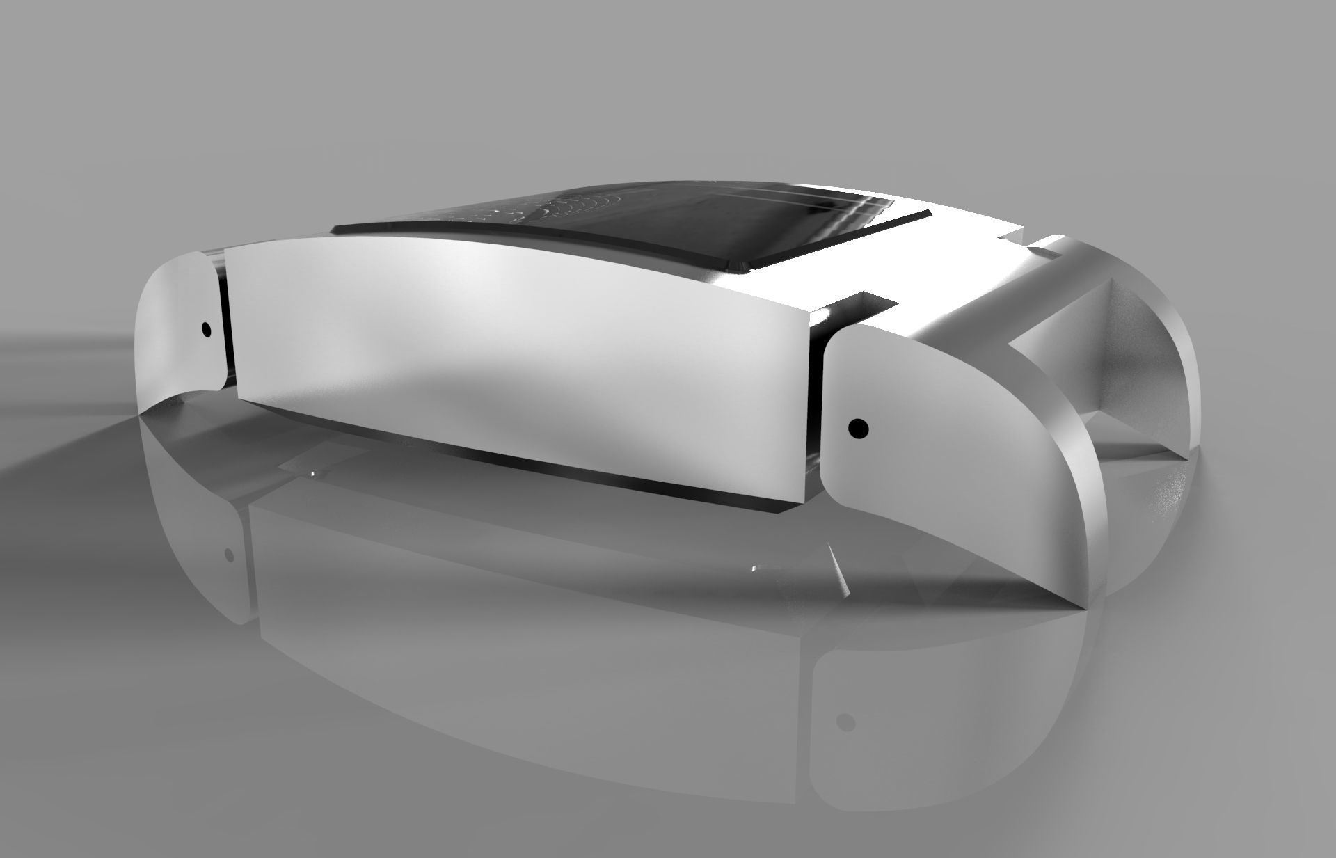 De Grisogono watch - bracelet 3D print model_4