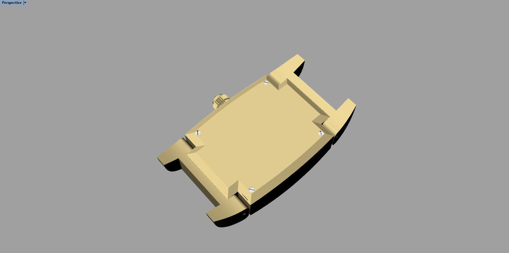 De Grisogono watch - bracelet 3D print model_10