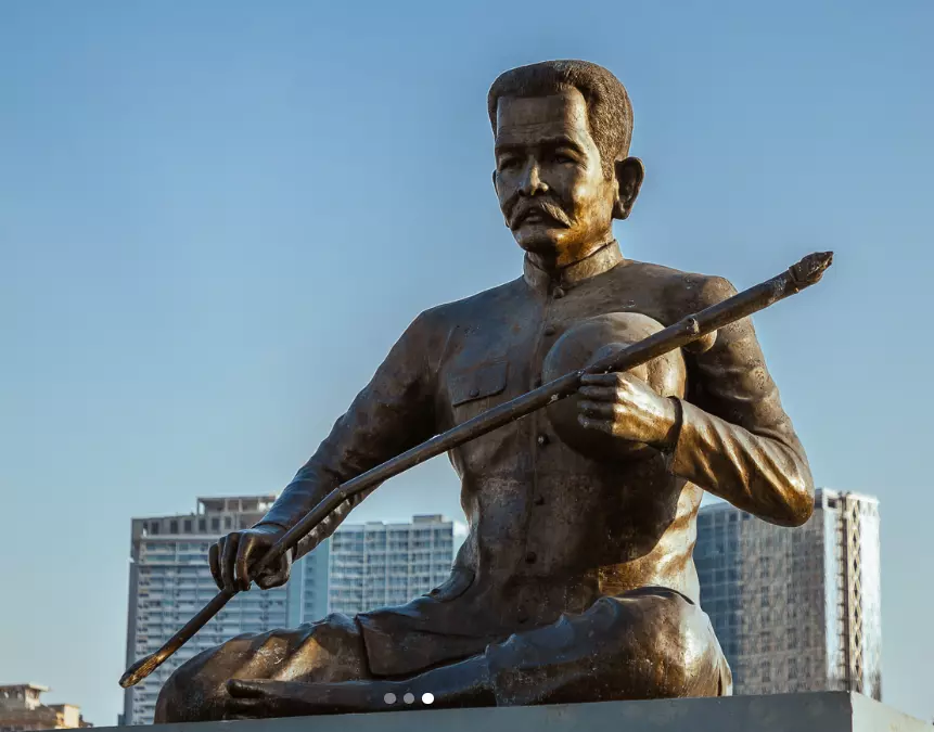 Cambodia Krom Nguy Statue 3D model 3D model
