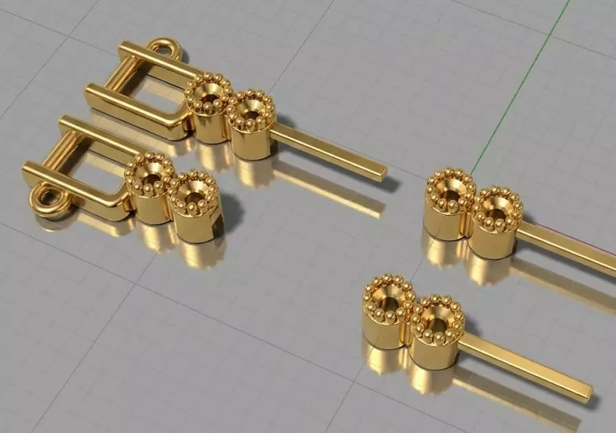 Assembly Bracelet 3D print model