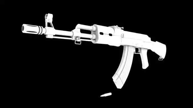AK-47 rifle