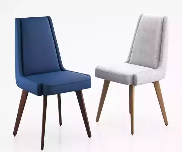 Kensington Dining Chair 3D model