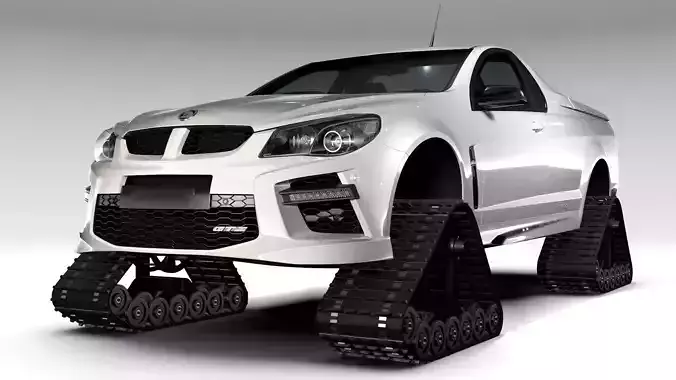 HSV GTS Maloo Crawler 2017