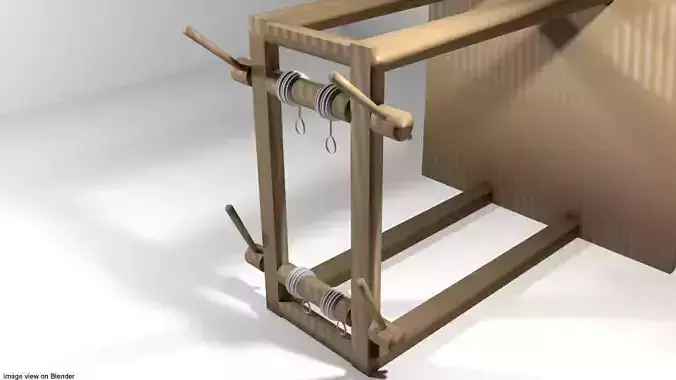 Punishment Device - The Rack