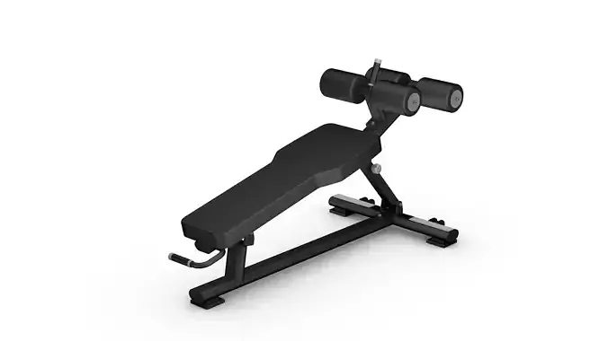 Decline abdominal bench