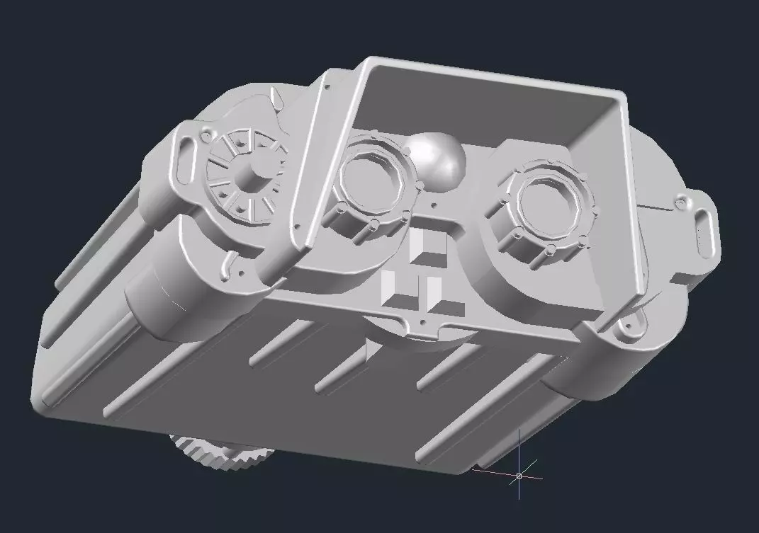 SW  electrobinoculars 3D print model_0