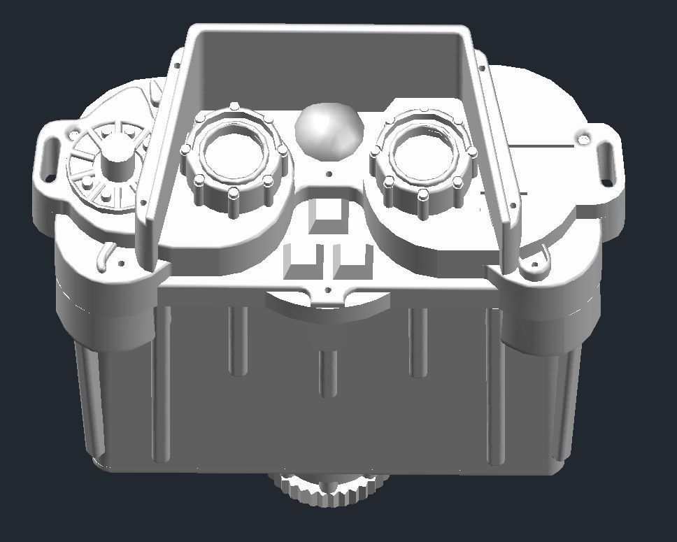 SW  electrobinoculars 3D print model_1