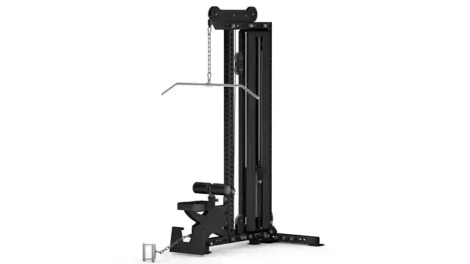 2-in-1 Lat Pulldown and Low Row Machine