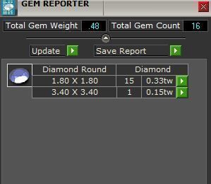 nice ring with yellow gold 3D print model_1