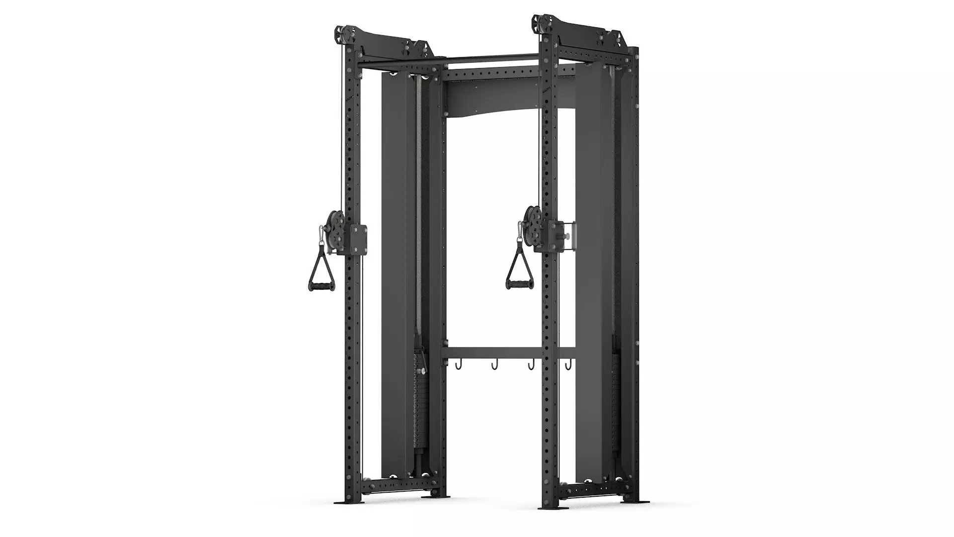 Hold Strong Elite H-Series Functional Trainer Low-poly 3D model