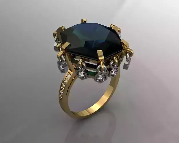 royal  woman ring