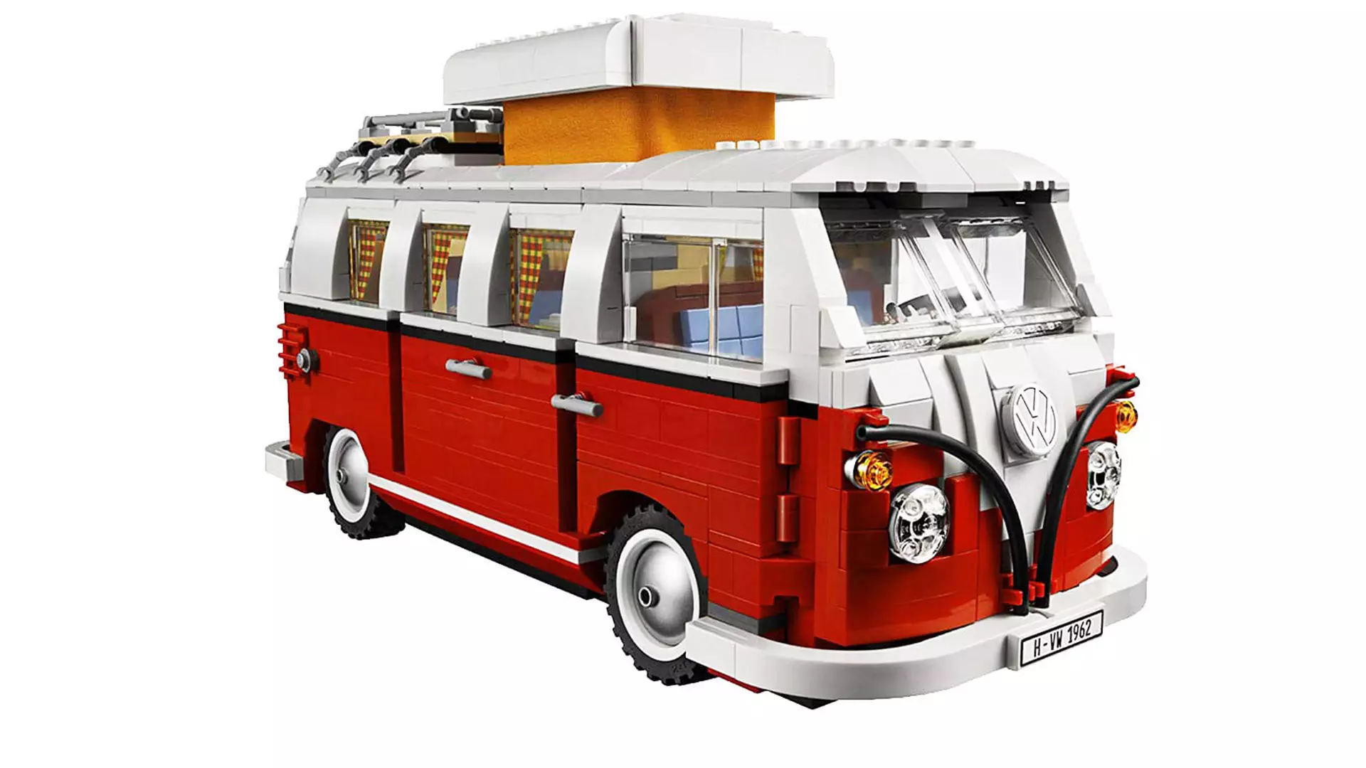 TwindBricks3D - 10220 Volkswagen T1 Camper Van 3D print model