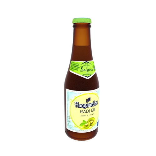 Wheat beer bottle Hoegaarden 3D model