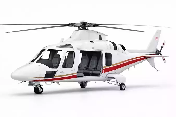 AgustaWestland AW109 Helicopter Twin Engine Air Vehicle