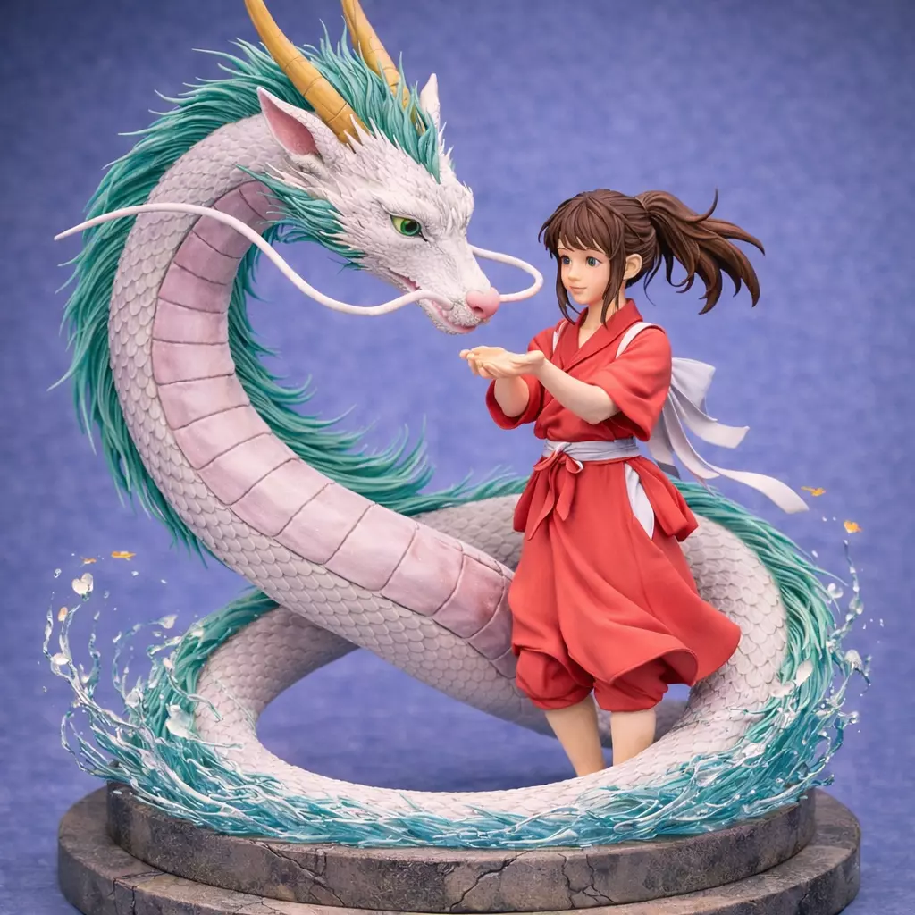 Le Voyage de Chihiro 3D print model