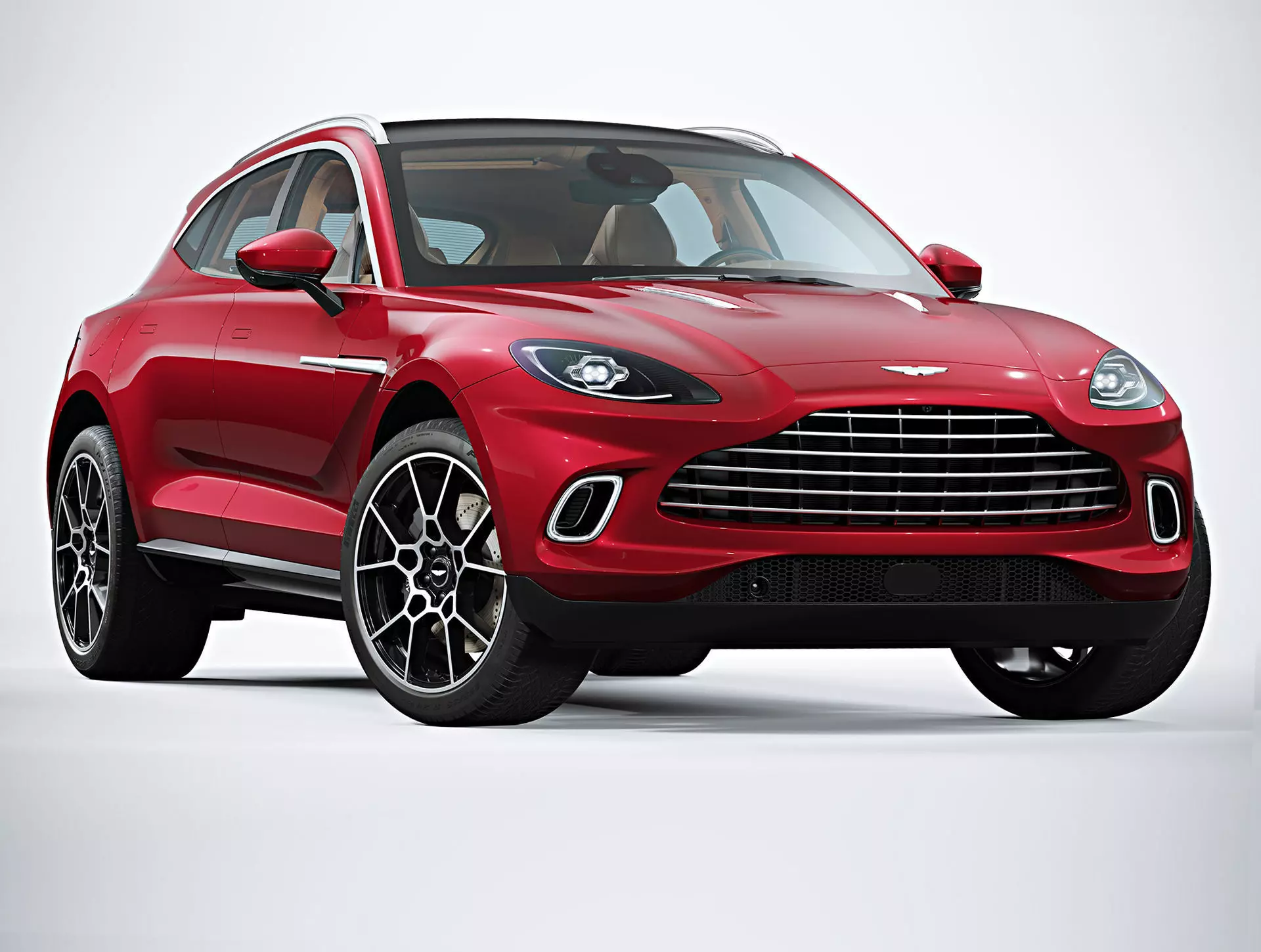 2021 Aston Martin DBX 3D model