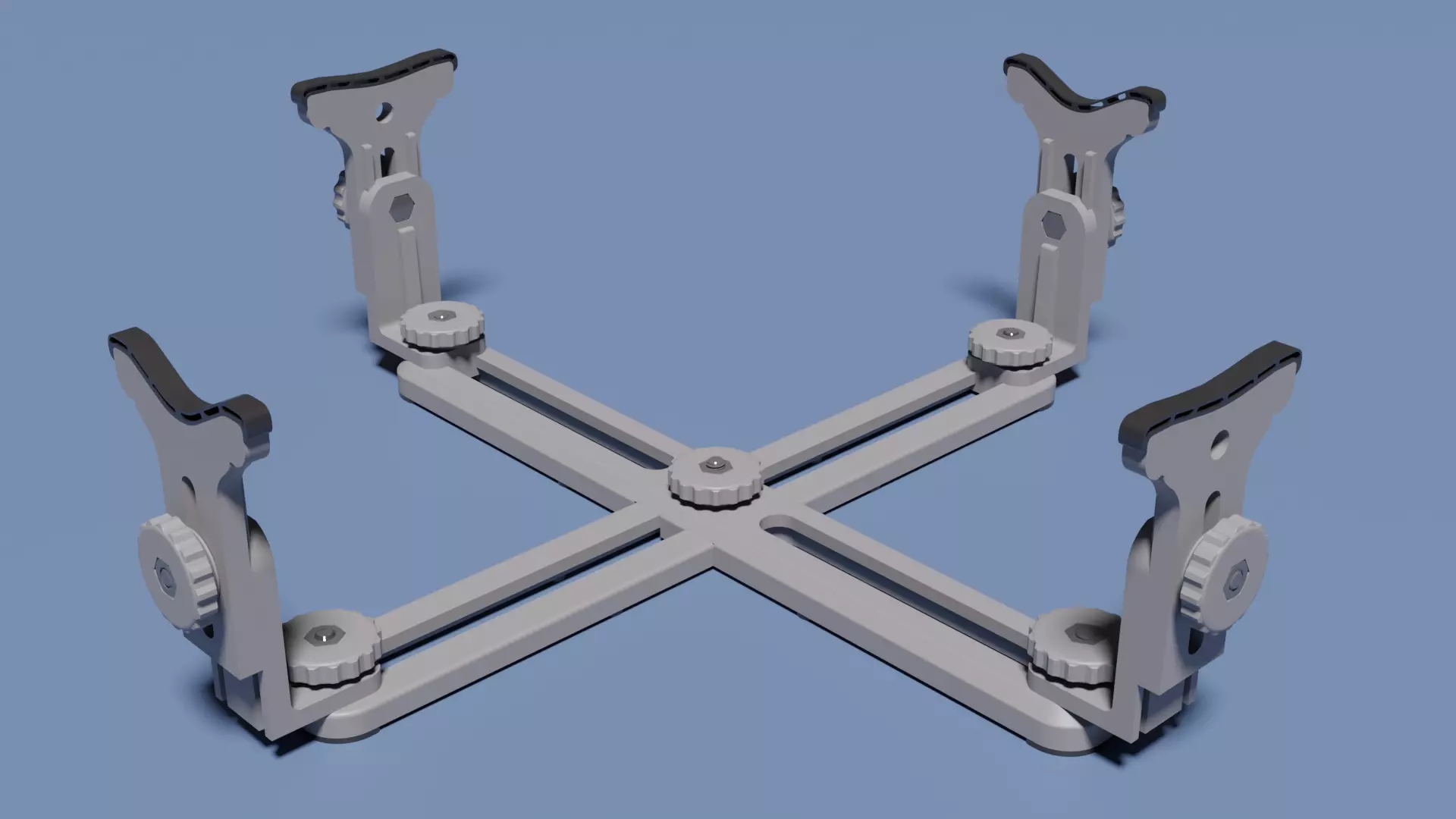 Adjustable Model Stand 3D print model