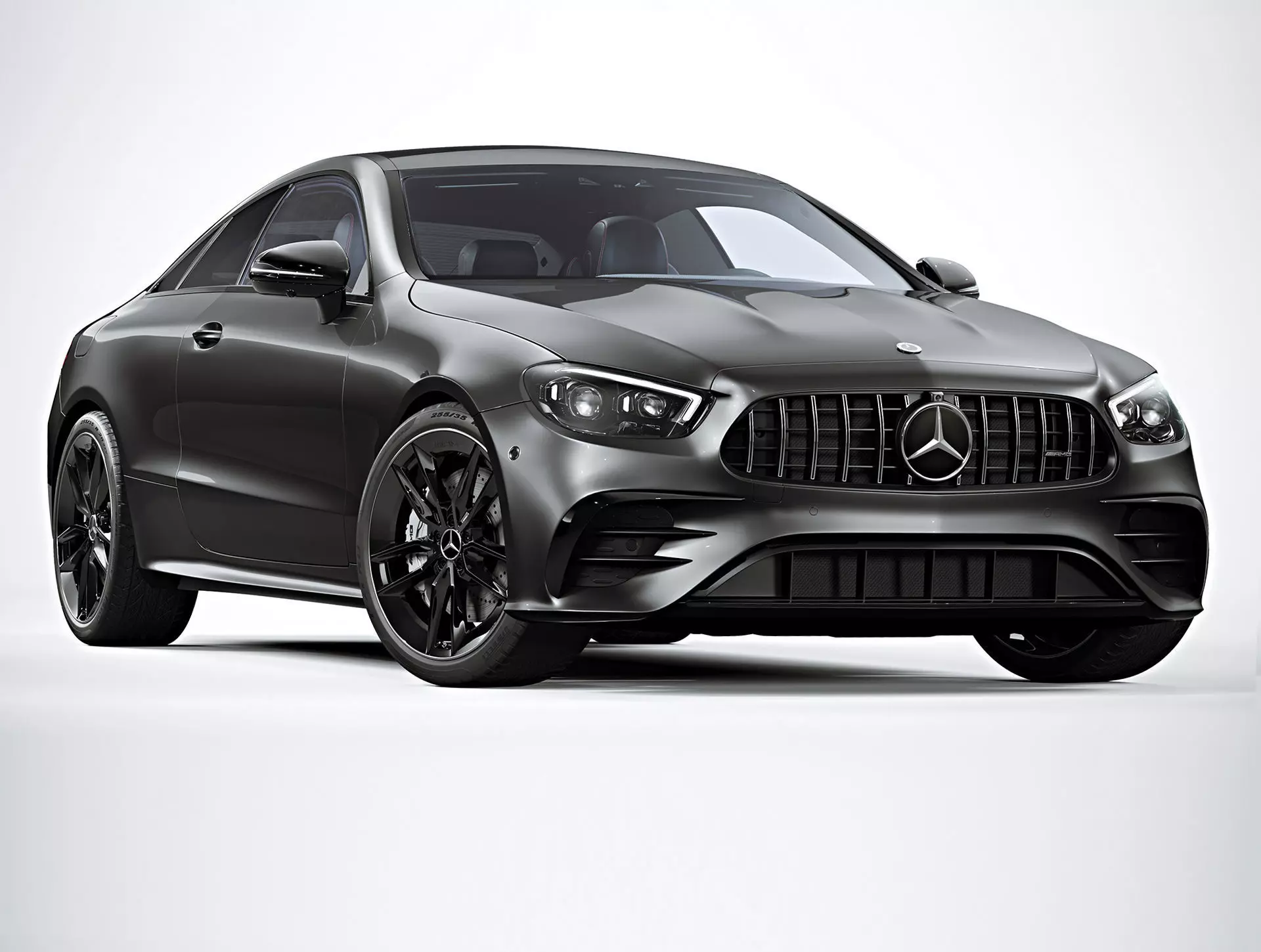 2021 Mercedes-Benz E53 AMG Coupe 3D model
