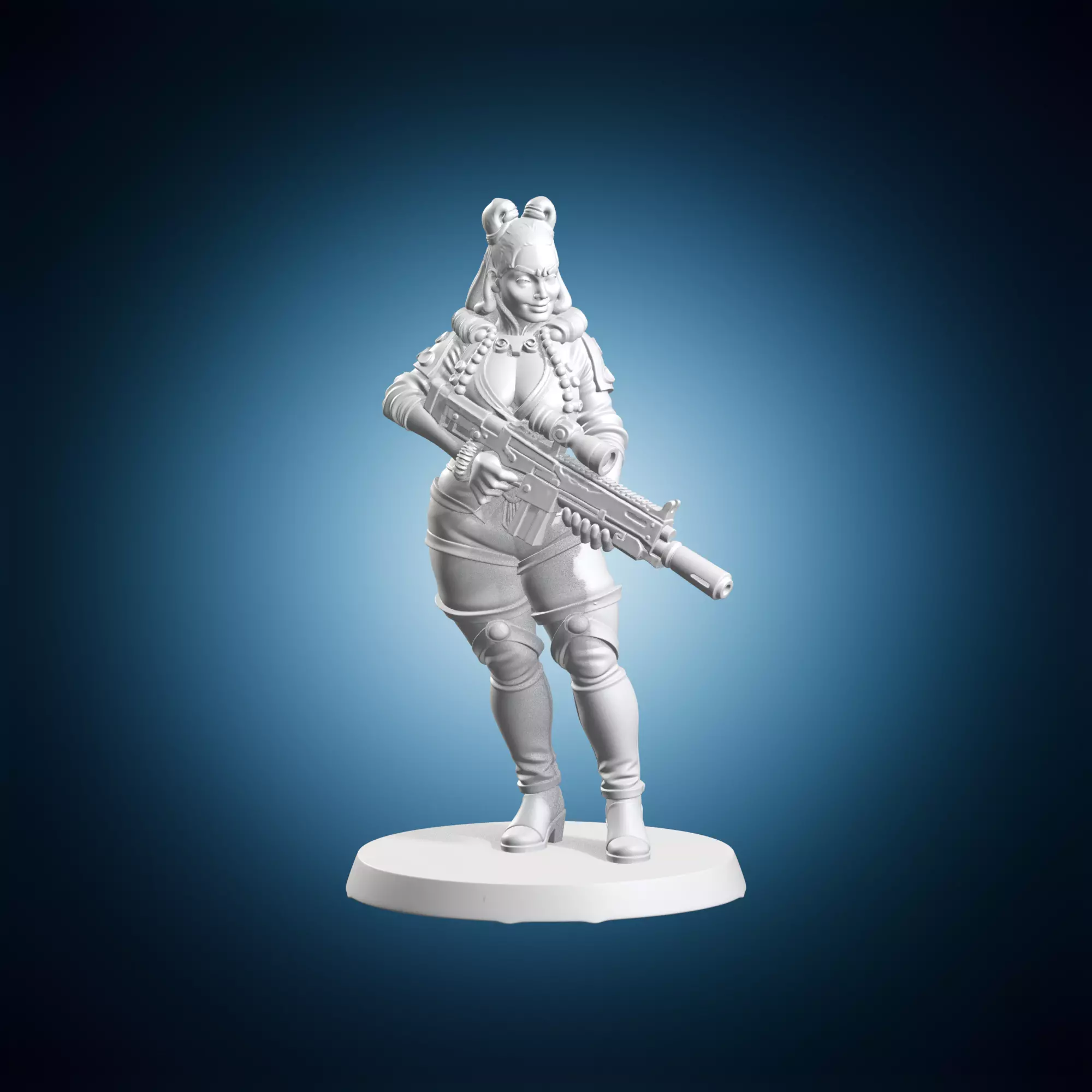 Cyber Forge Miniature 3D print model