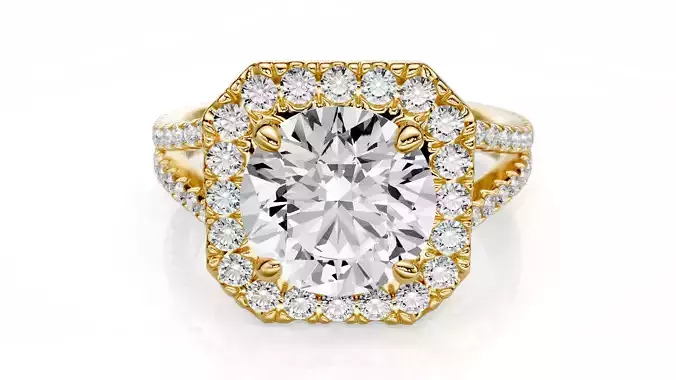 Engagement ring  Naia 1-50ct