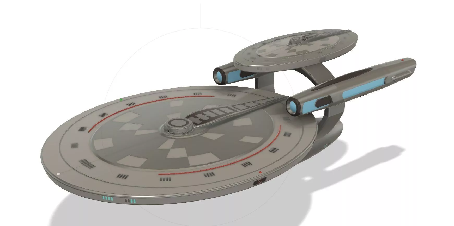USS BMS 001 3D print model