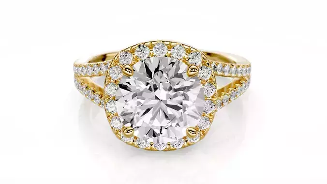 Engagement ring Rina  1-50c