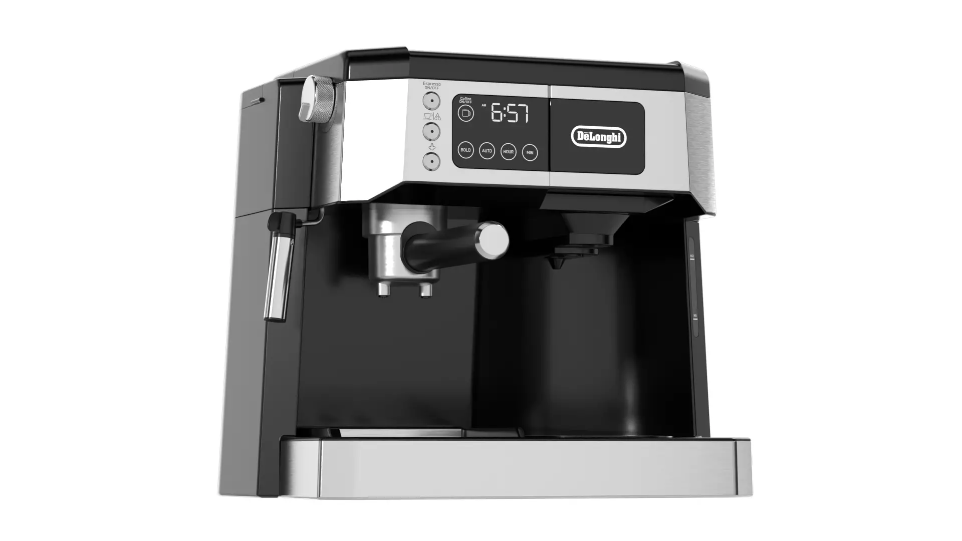 Coffee and Espresso Machine 3D model